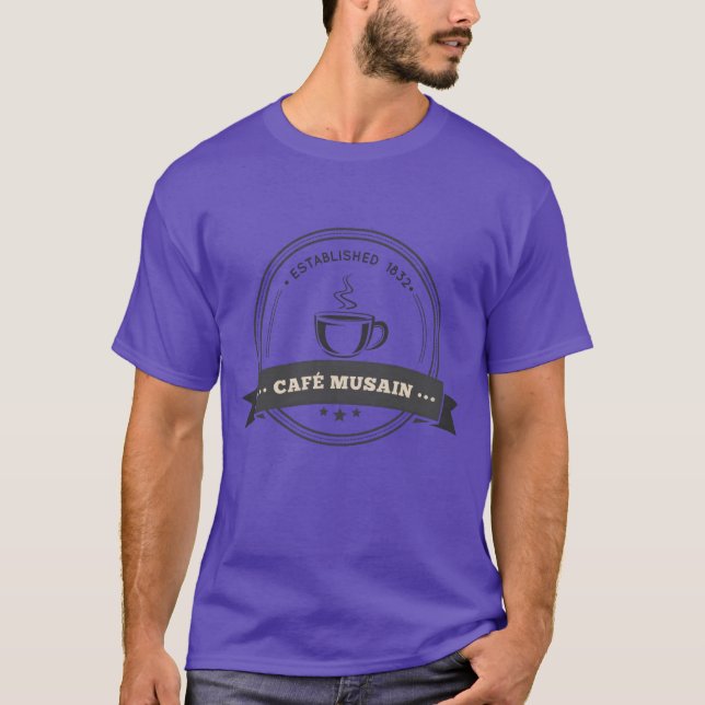 Caf Musain Les Miserables T-Shirt (Front)