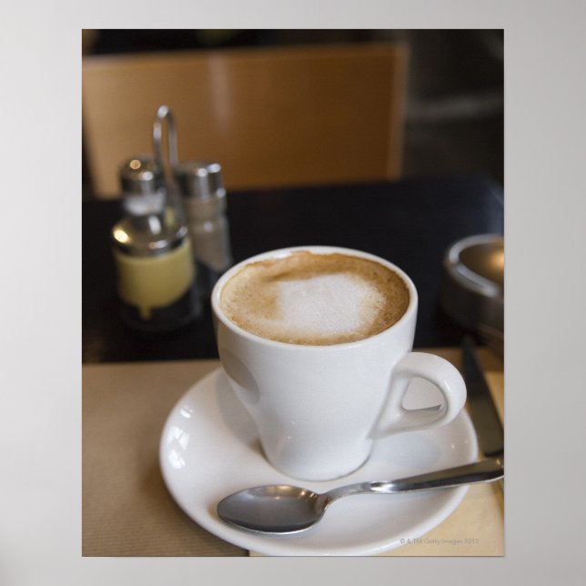 CafÃƒÂ© Cream Poster (Front)