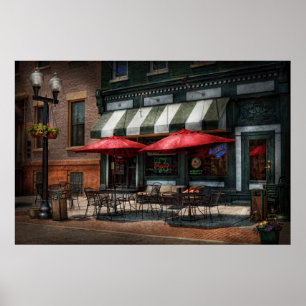 Cafe - Albany, NY - Mc Geary's Pub Poster