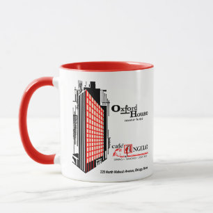 Cafe Angelo, Oxford House, Chicago, IL Mug