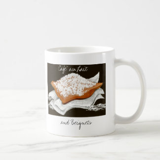 Cafe' au Lait and Beignets Coffee Mug