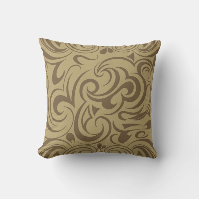 Café Au Lait Cushion (Front)