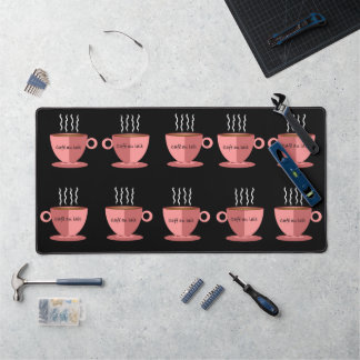 Cafe au Lait Desk Mat