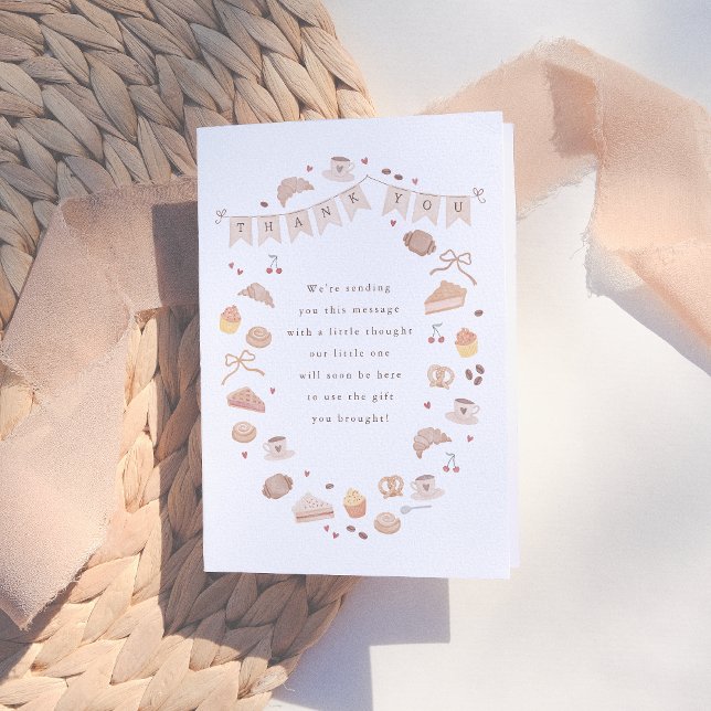 Cafe Bebe Baby Shower Thank You (Creator Uploaded)