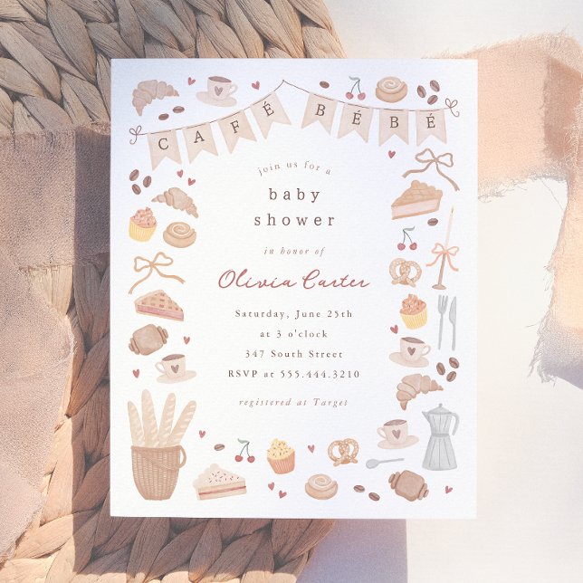 Cafe Bebe Budget Baby Shower (Creator Uploaded)