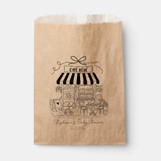 Cafe Bebe Kraft Favour Bags – Set of 50