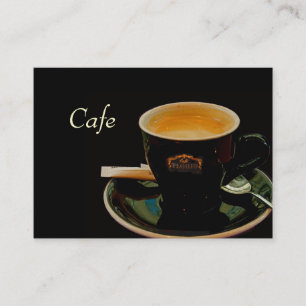Cafe Business Card