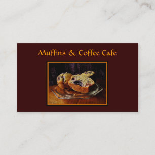 Cafe Business Card