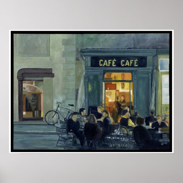 Cafe Cafe Poster (Front)