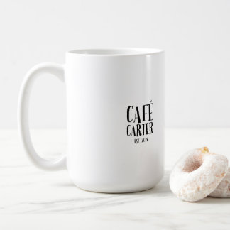Café Carter Mug