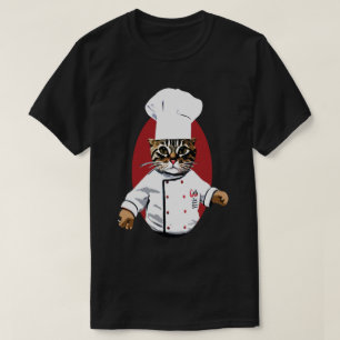 Cafe Cat T-Shirt