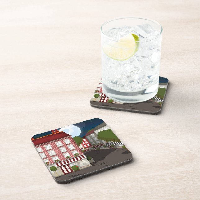 Café Coaster (Right Side)