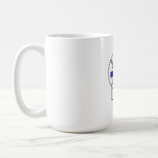 CAFÉ COFFEE MUG (Left)