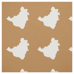 Café Com Leite Festive Brazil Fabric