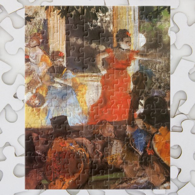 Cafe Concert at Les Ambassadeurs by Edgar Degas Jigsaw Puzzle (Creator Uploaded)