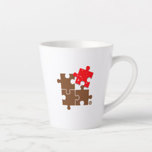 Café Connections 12oz Latte Mug - Obverse