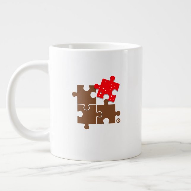 Café Connections 20oz Jumbo Mug (Left)
