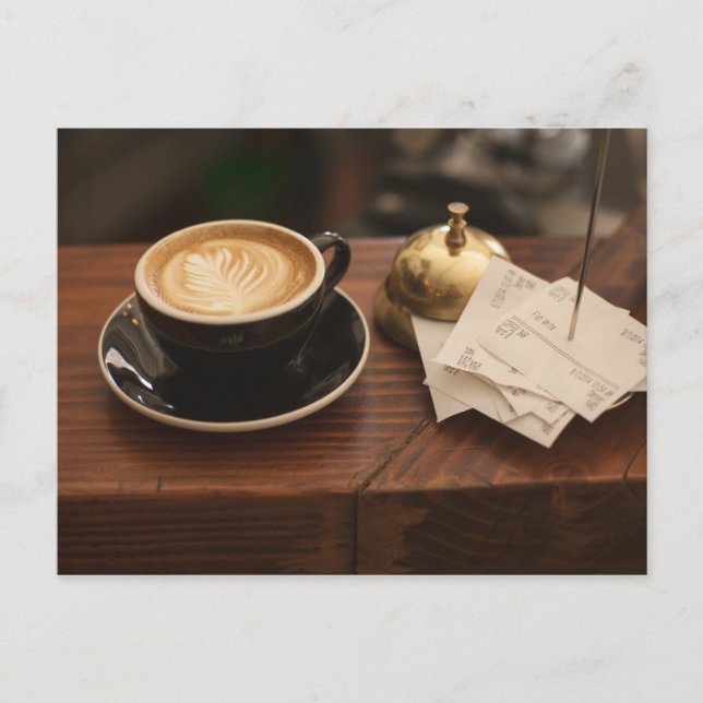 Cafe Culture Postcard (Front)