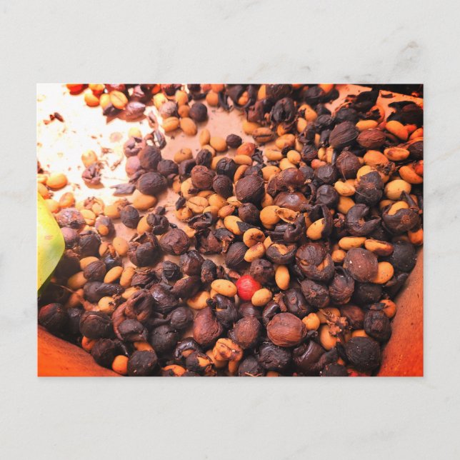Café del Barrio Postcard (Front)