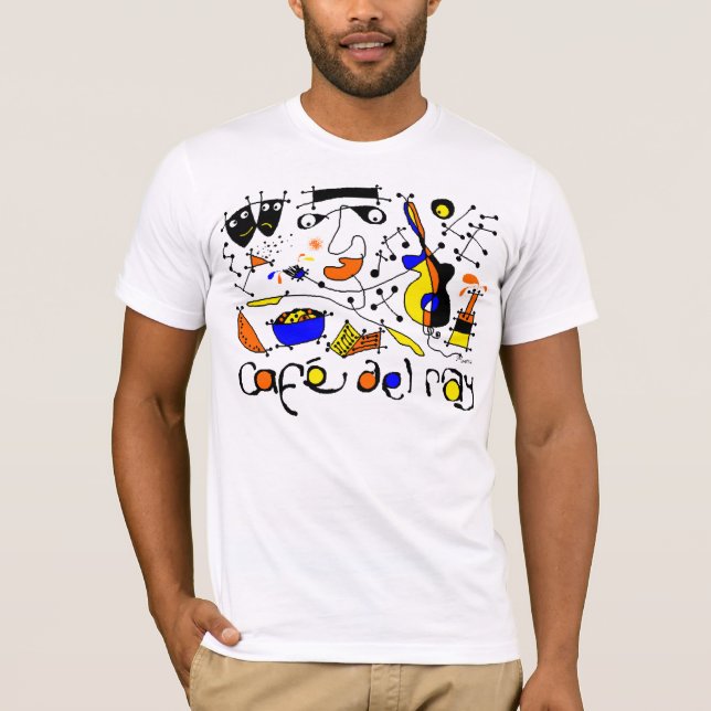 Cafe Del Ray - Fiesta T-Shirt (Front)