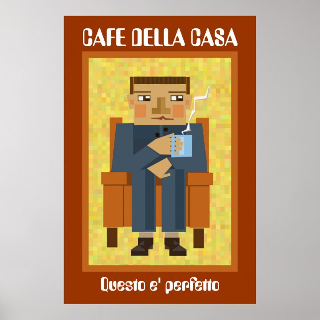 Cafe della casa poster (Front)