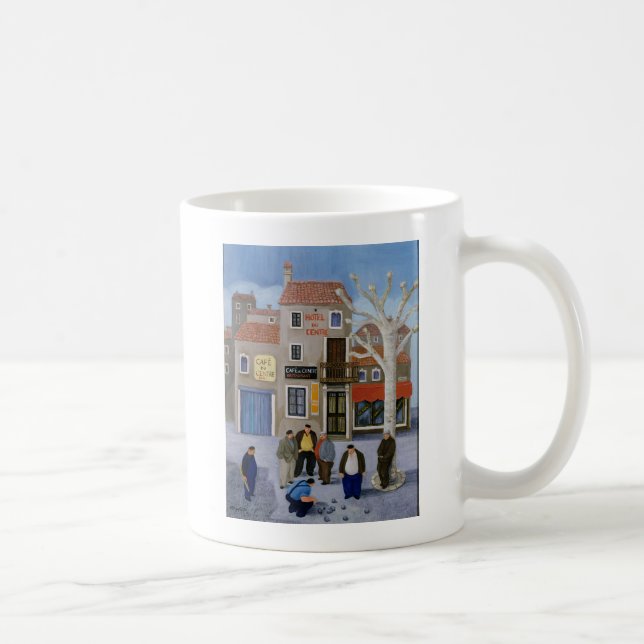 Cafe du Centre Coffee Mug (Right)