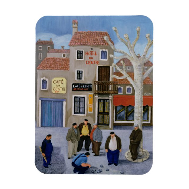 Cafe du Centre Magnet (Vertical)