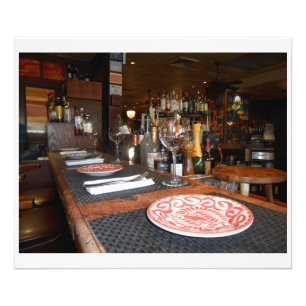 Cafe Fiorello, New York City Photo Print