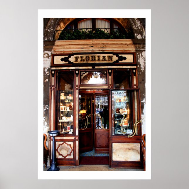 Cafe Florian Poster (Front)