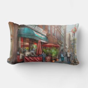 Cafe - Hoboken, NJ - Vito's Italian Deli Lumbar Cushion