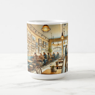 Cafe in Denver Colorado Coffee Mug