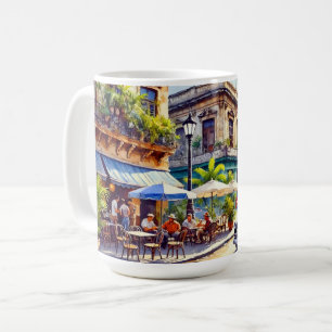 Cafe in Havana Cuba Coffee Mug