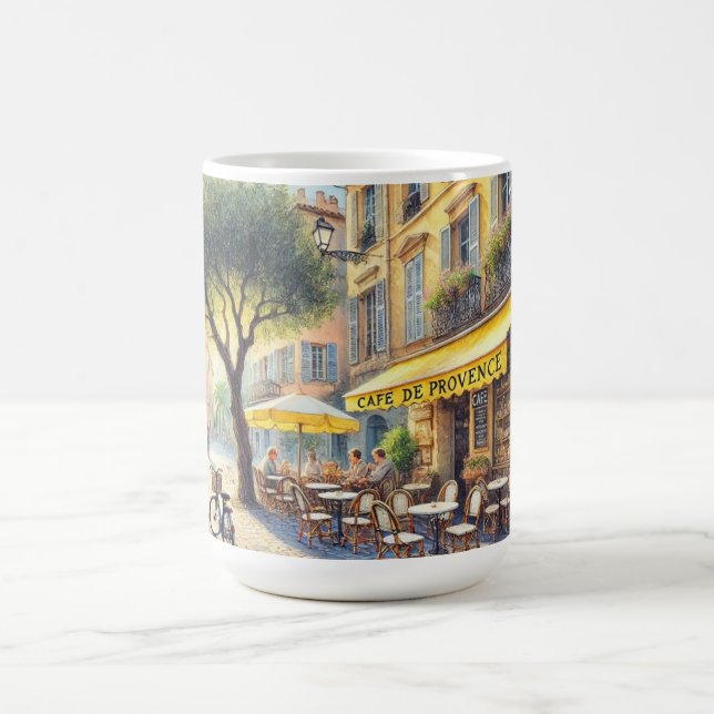 Cafe in Nice France Mug (Center)