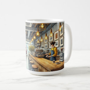 Cafe in Osaka Coffee Mug