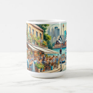 Cafe in Sydney Australia Coffee Mug