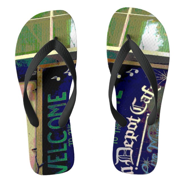 Cafe Jandals (Footbed)
