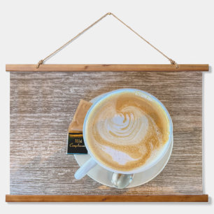 Cafe Latte Hanging Tapestry