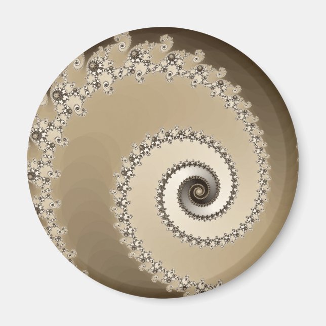 Cafe Latte Magnet (Front)