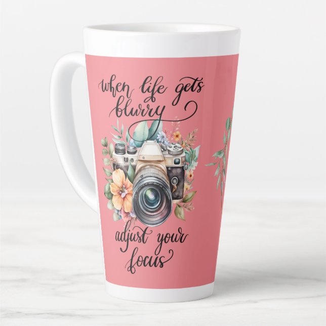  Cafe Latte Mug (Left Angle)