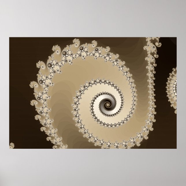 Cafe Latte Poster (Front)