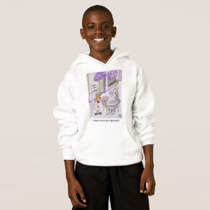 Cafe Le Chien Boy's Hoodie