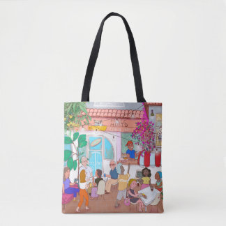 Café Macchiato Miramar Tote Bag