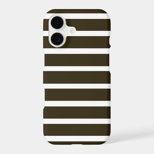 Café Mocha Neutral Stripes (Back)