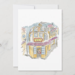 Cafe Momus, La Boheme Invitation