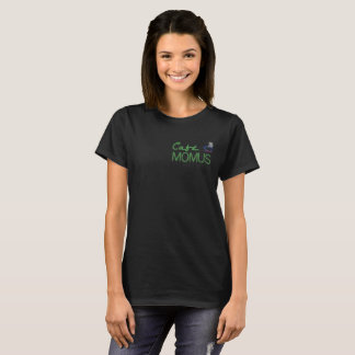 Cafe Momus neon lights diner coffee logo Boheme T-Shirt
