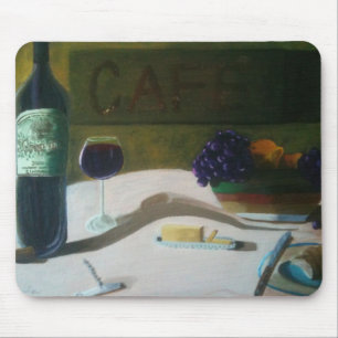 Cafe mouse pad
