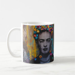 Cafe mug Frida Kahlo 11 oz Cerâmica W-PT