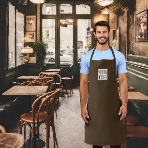  Cafe noir - add logo apron