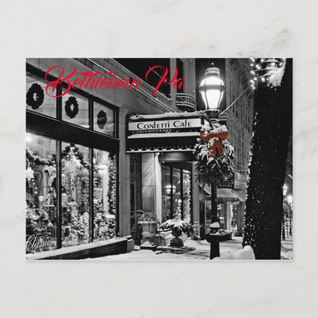 Cafe On Main 21 postcard (Front)