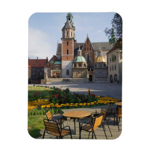Cafe overlooking Wawel Cathedral, Wawel Hill, Magnet